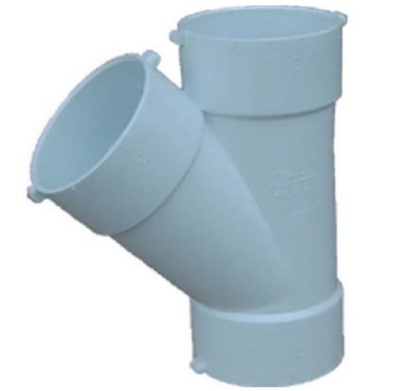 Tigre 36-732 Sewer & Drain Wye, 6 Inch