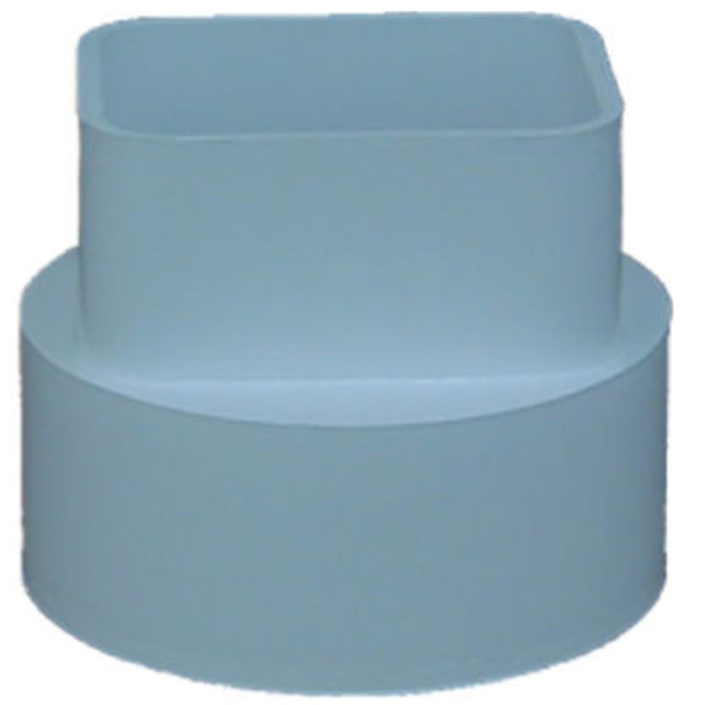 Tigre 36-652 Sewer To Downspout Adapter, PVC