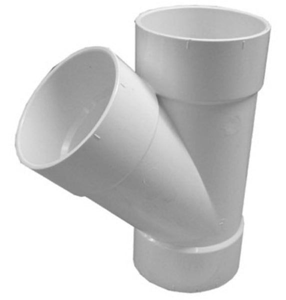 Tigre 36.2065 Wye Plastic Pipe Fitting, 3 Inch