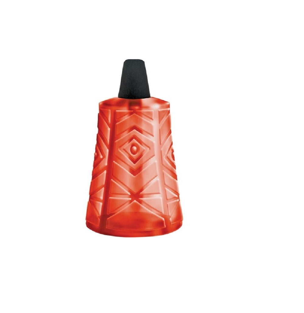 Tiki 1114073 Colored Glass Molded Oil Candle, Assorted Colors