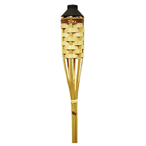 Tiki 1120042 Barbados Bamboo Torch with FlameKeeper, 57 Inch