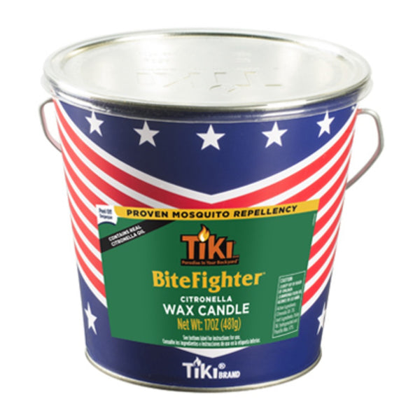 Tiki 1418104 Bitefighter Citronella Wax Candle, 17 Oz