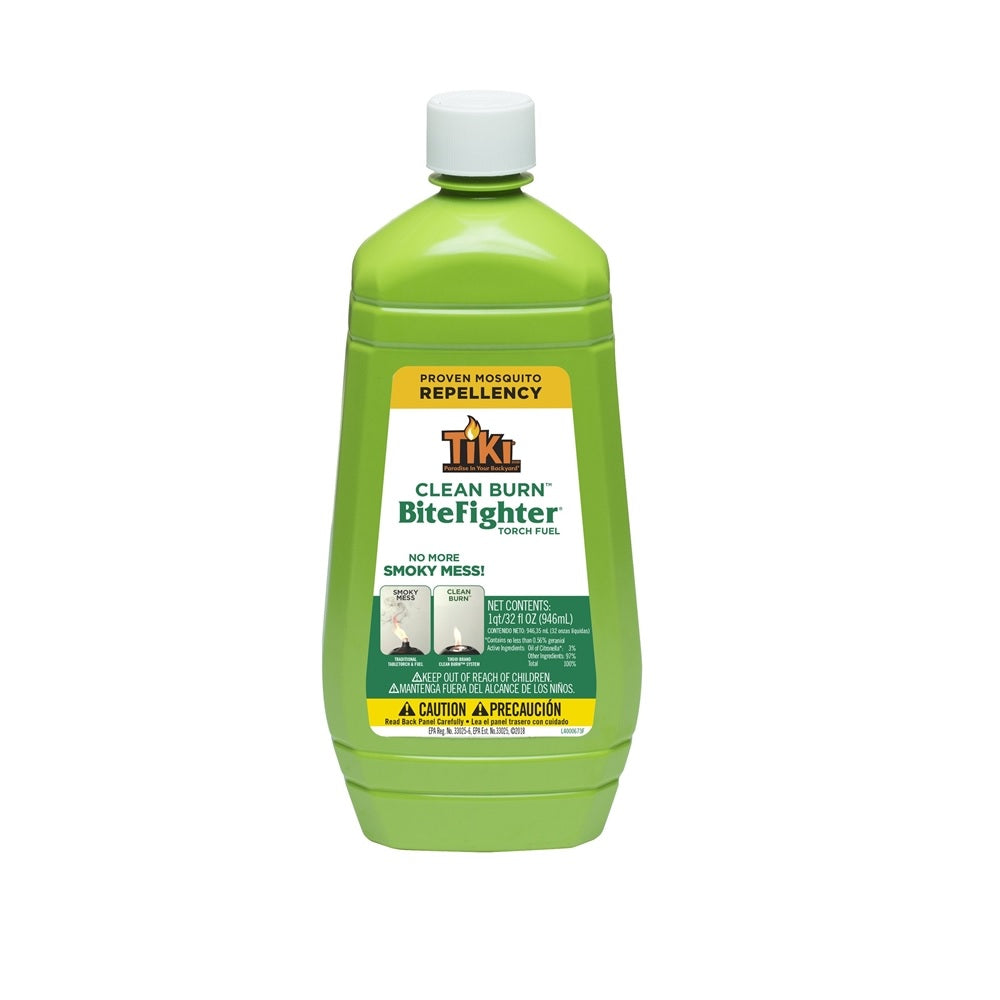 Tiki 1218071 Bitefighter Torch Fuel, 32 Oz