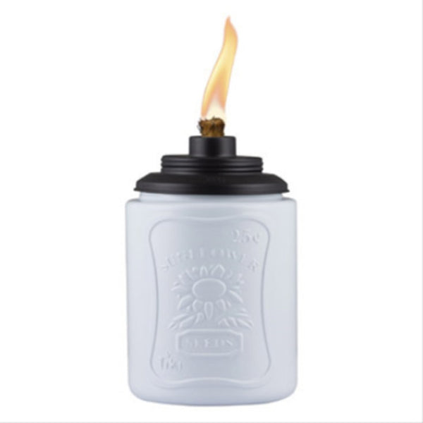 Tiki 1121097 Sunflower Table Torch, 7.2 Inch