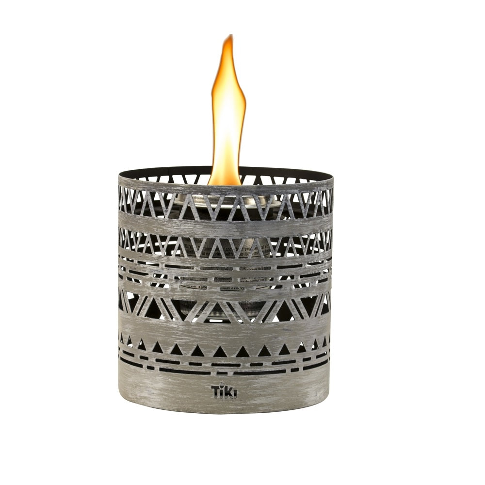 Tiki 1118049 Table Torch Lantern, Grey