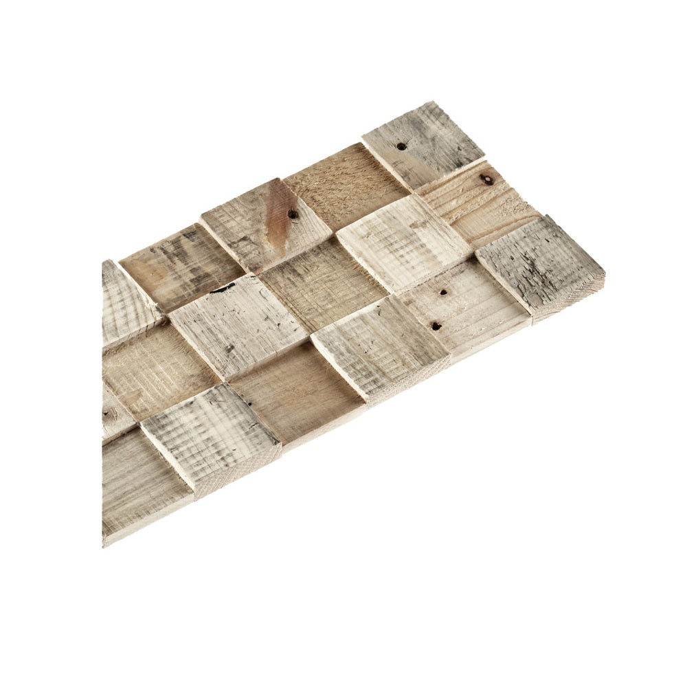 Timberwall TWRECUB Reclaimed Wall Plank, Natural