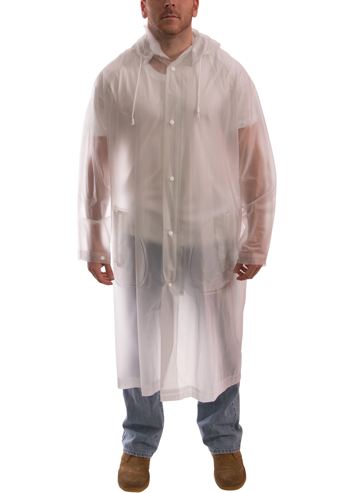 Tingley C61210.XL Tuff-Enuff Clear Coat Raincoat, Extra Large