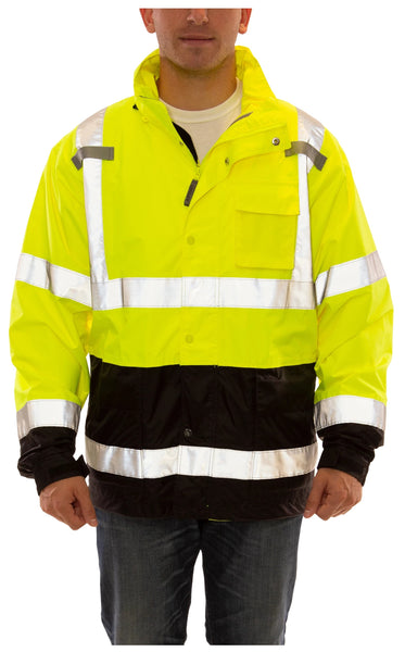 Tingley J27122.LG Icon LTE High Visibility Jacket, Large
