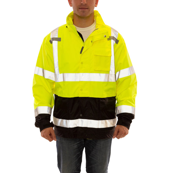 Tingley J27122.2X Icon LTE Premium High Visibility Jacket, 2XL