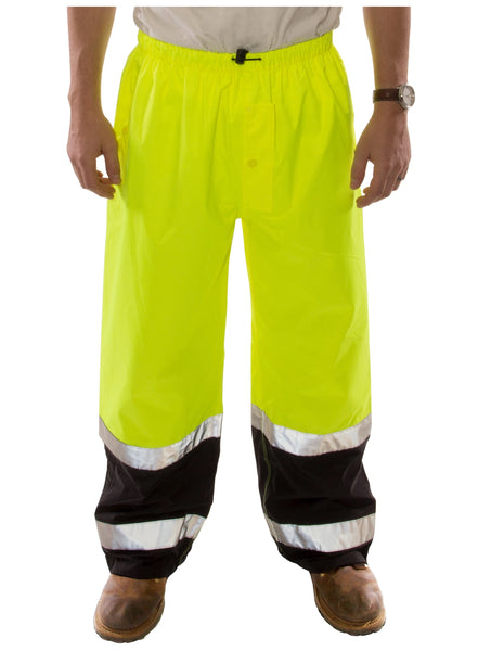 Tingley P27122.3X Icon LTE High Visibility Pants, 3 Extra Large