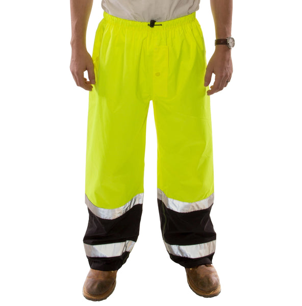 Tingley P27122.2X Icon LTE Lightweight Breathable High Visibility Pants, 2XL