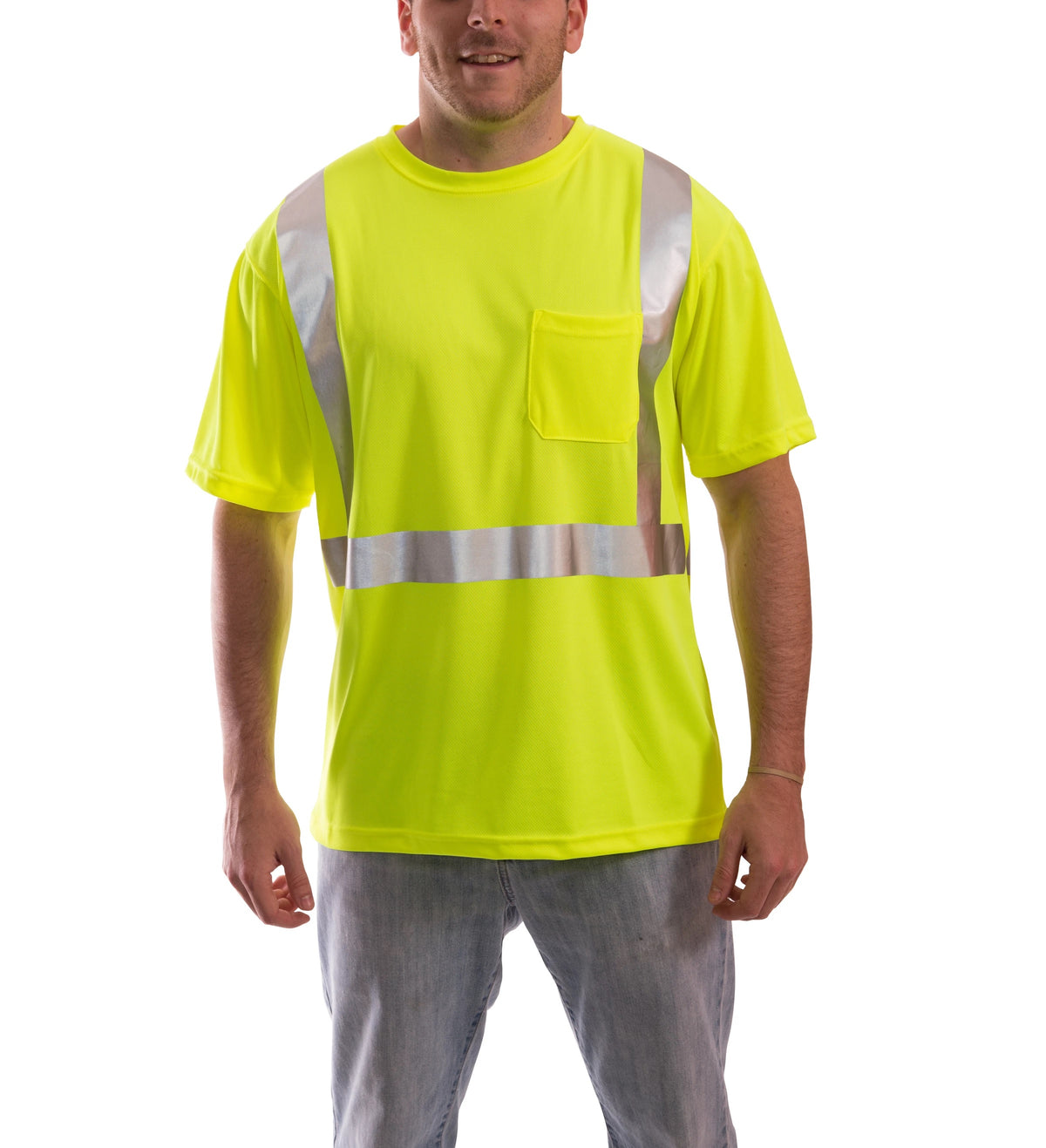 Tingley S75022.4X Job Sight Class 2 T-Shirt, 4XL