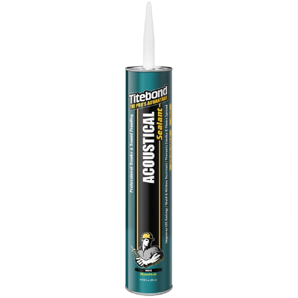 Titebond 2892 Greenchoice Sealant, 28 Oz, White