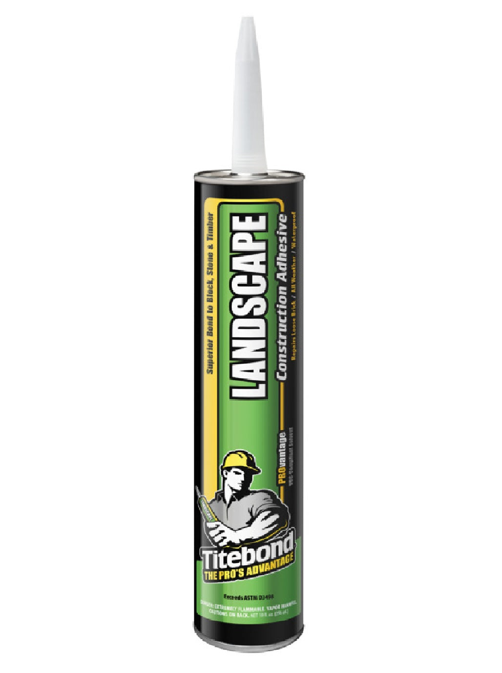 Titebond 3121 Provantage Landscape Adhesive, 10 Ounce