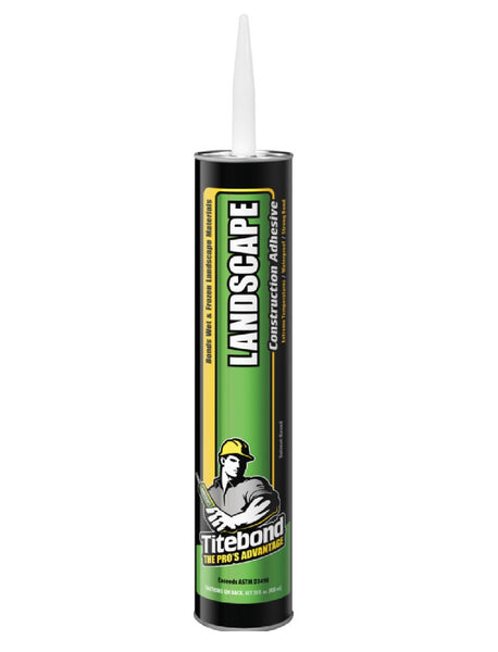 Titebond 3122 Provantage Landscape Adhesive, 28 Ounce