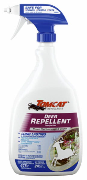 Tomcat 0491210 Deer Animal Repellent, Liquid, 24 Oz