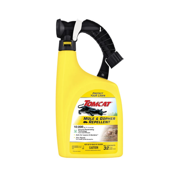 Tomcat 0348206 Mole and Gopher Repellent, 32 Oz