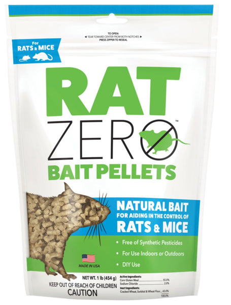 Tomcat 0374004 Zero Rats Rodent Repellent, 1 Lbs