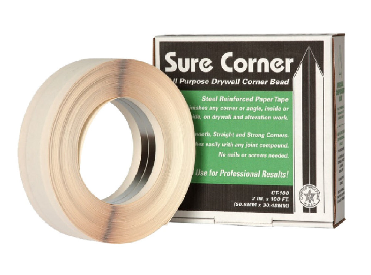 Toolpro SC2 Drywall Metal Corner Roll Tape