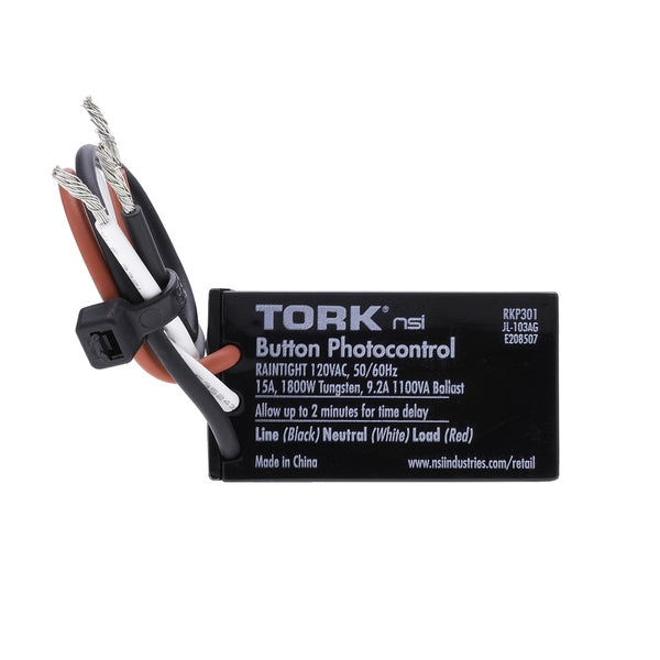 Tork RKP301 Photocell Button, 120 Volt