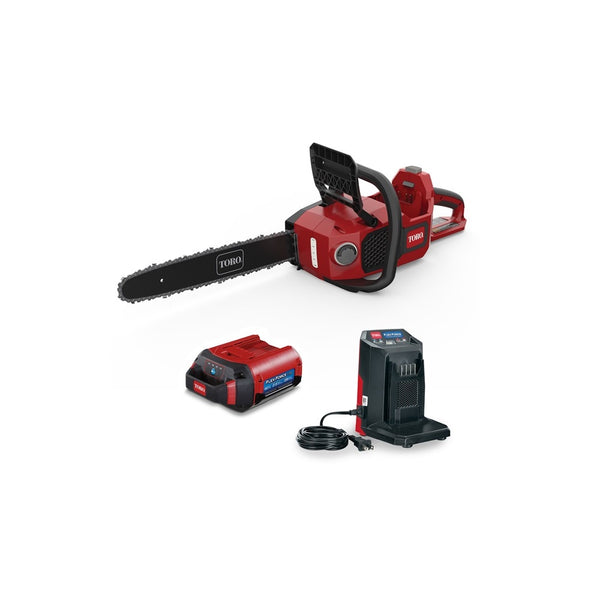 Toro 51850 Electric Chainsaw Kit, 60 Volt