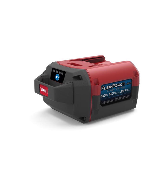 Toro 88660 (L324) Flex-Force Lithium-Ion Battery Pack, 6 Ah