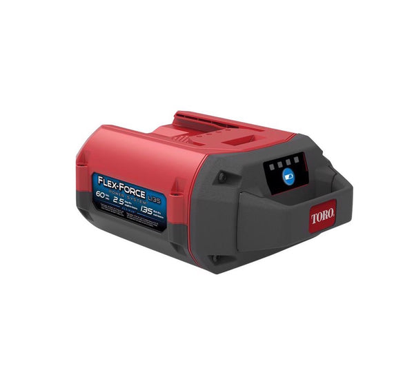 Toro 88625 (L135) Flex-Force Lithium-Ion Battery Pack, 2.5 Ah