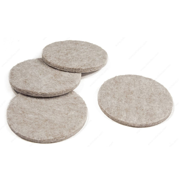 Richelieu 93171TV Self Adhesive Felt Pads, 2-1/4"