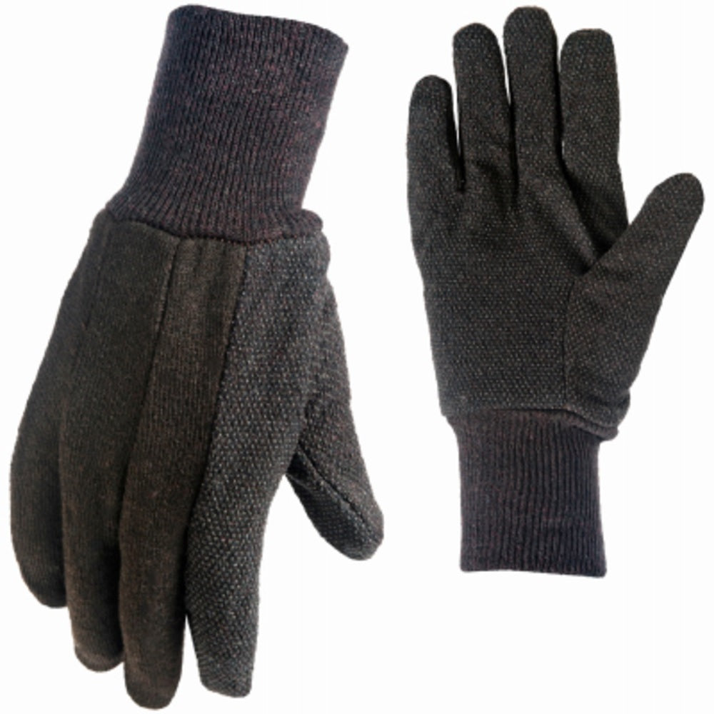 True Grip 9117-012 Cotton Jersey Gloves, Large