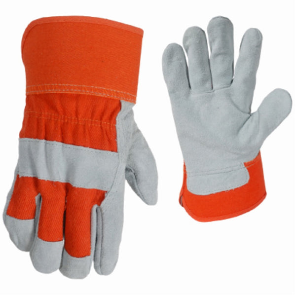 True Grip 99134-26 Double Leather Palm Gloves, Extra Large