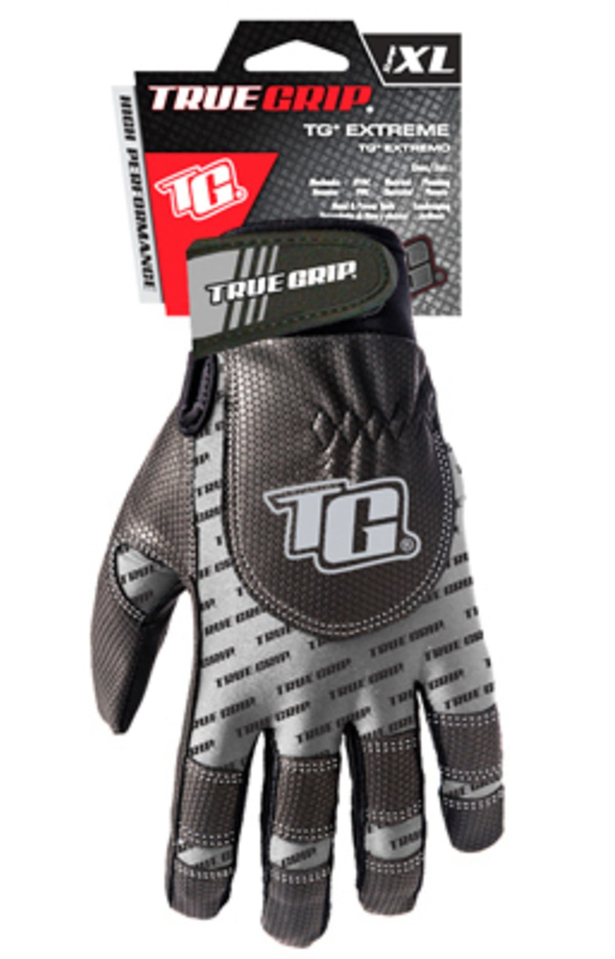 True Grip 9898-23 Extreme Work Gloves, Extra Large