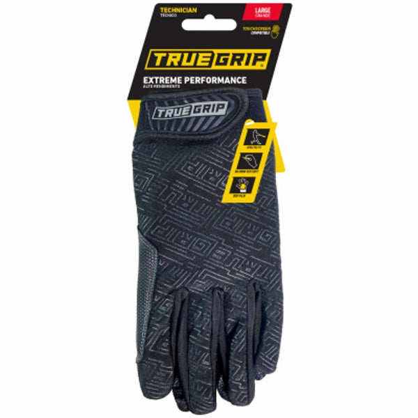 True Grip 98652-23 Extreme Work Gloves, Large