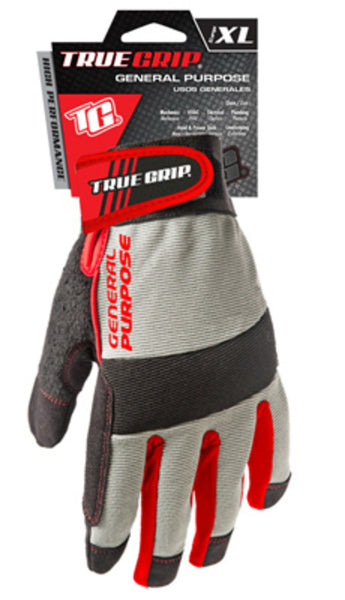 True Grip 98693-23 General Purpose High Performance Work Glove, Extra Large