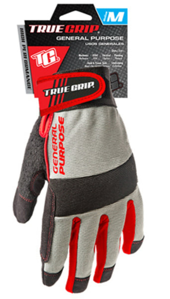 True Grip 98691-23 General Purpose High Performance Work Glove, Medium