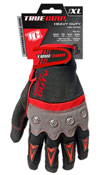 True Grip 98748-23 Heavy Duty Carbon Blue General Purpose Glove, Extra Large