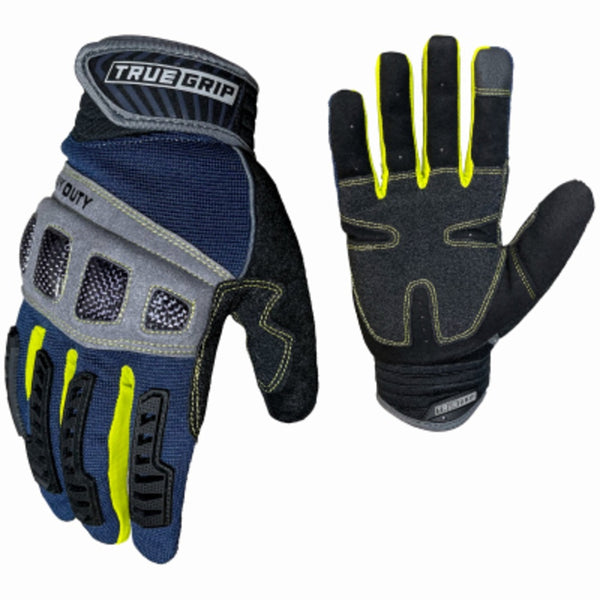 True Grip 98746-23 Heavy Duty Carbon General Purpose Gloves, Medium