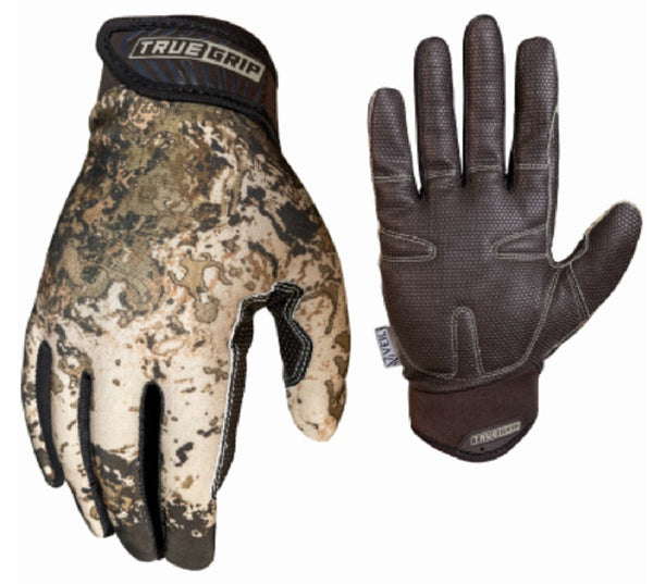 True Grip 98662-23 Men's Extreme Veil Wideland Gloves, Large