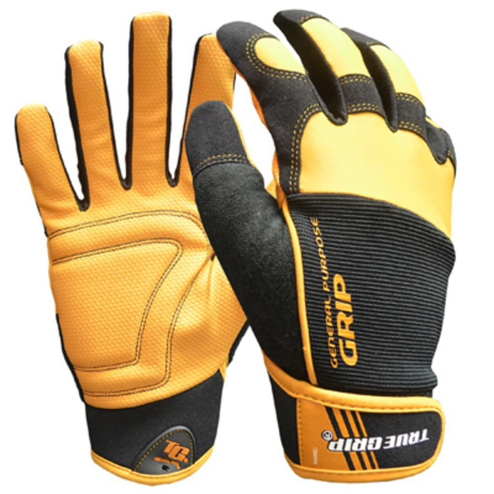 Big Time Products 255342 General Purpose Grip Glove for Mens Extra Large