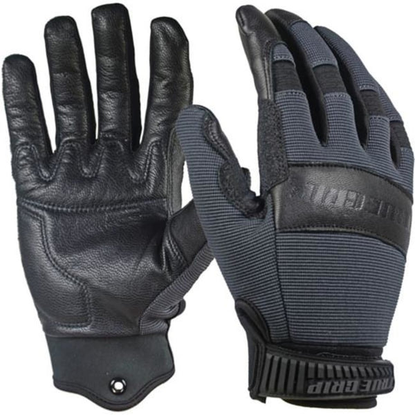 True Grip 99511-23 Men's Hybrid General Purpose Goatskin Glove, Black