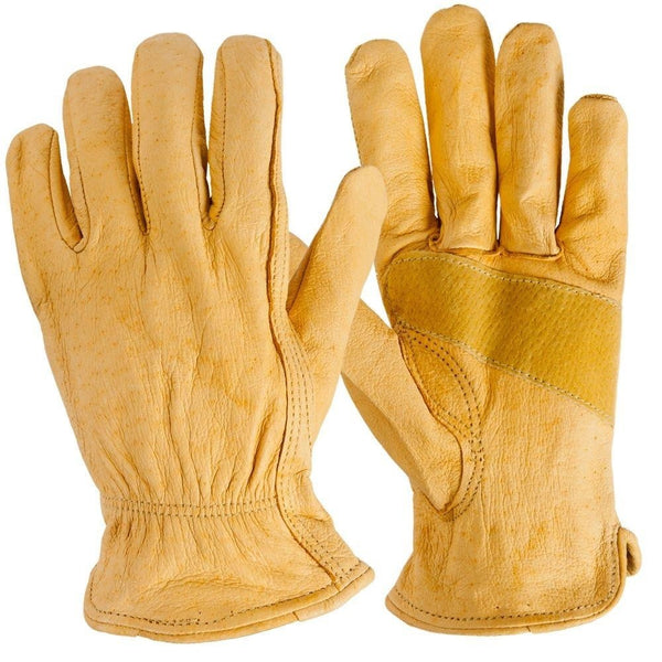 True Grip 9322-26 Men's Premium Cowhide Leather Glove, Medium