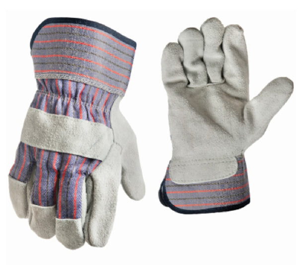 True Grip 99221-26 Safety Cuff Gloves, Medium