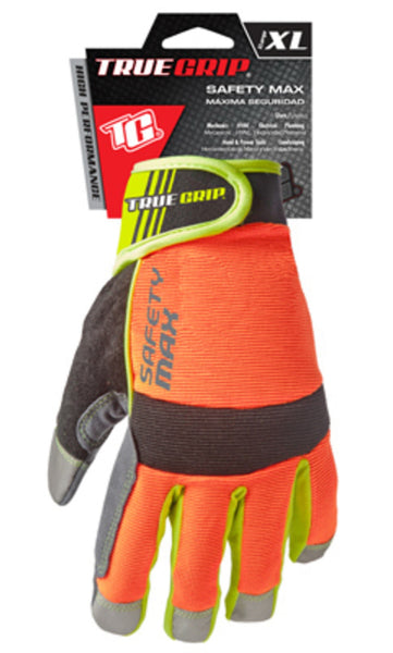True Grip 98703-23 Saffty Max High Performance Safety Gloves, Extra Large