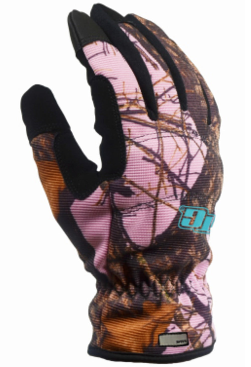 True Grip 8681-23 Women's Mossy Oak Camo Glove, Medium