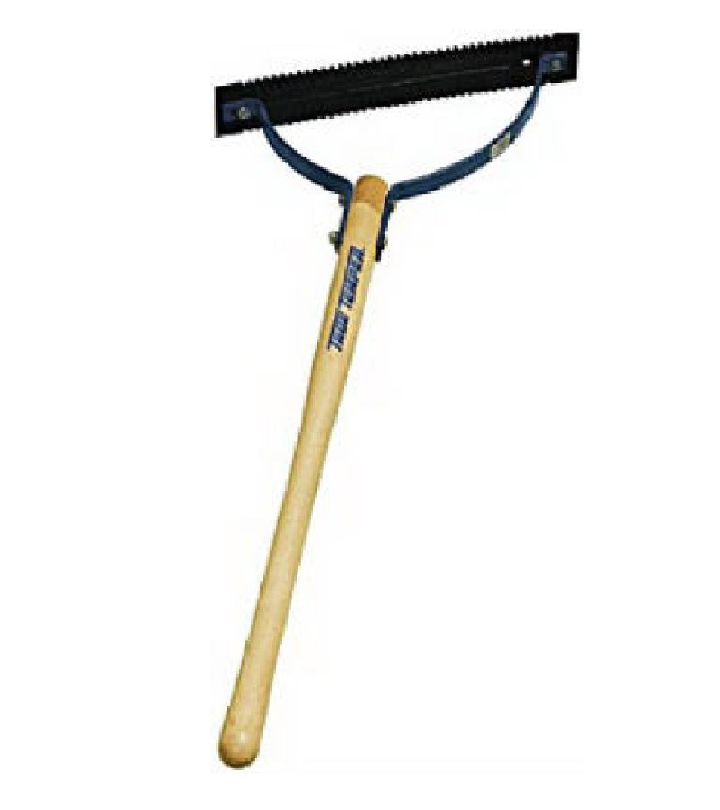 True Temper 2945000 Deluxe Weed Cutter with Hardwood Handle