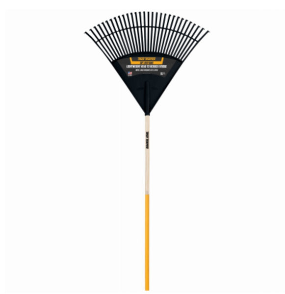 True Temper 1922800 Poly Leaf Rake, 30 Inch