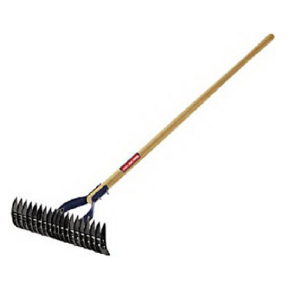 True Temper 2914000 Thatching Rake with Wood Handle, 15-1/2 Inch