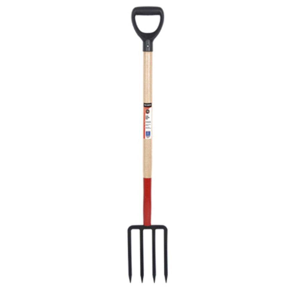 True Temper 2812200 4 Tine Forged Spading Fork