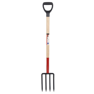 True Temper 2812200 4 Tine Forged Spading Fork