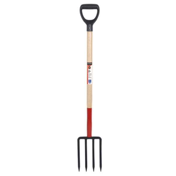 True Temper 2812200 4 Tine Forged Spading Fork