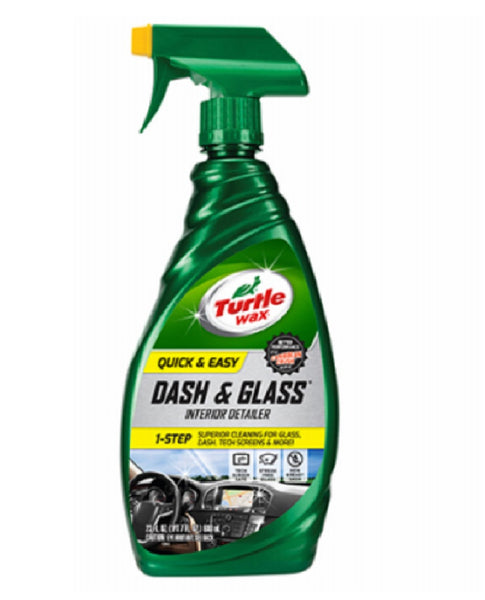 Turtle Wax 50423 Dash And Glass Cleaner, 23 Oz
